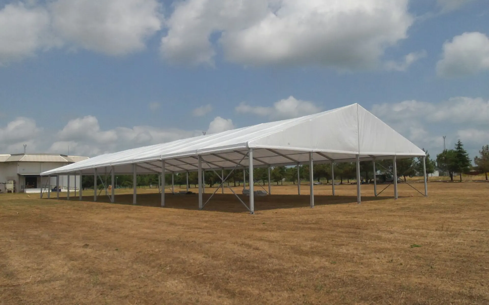 Aluminium Framed Buildings