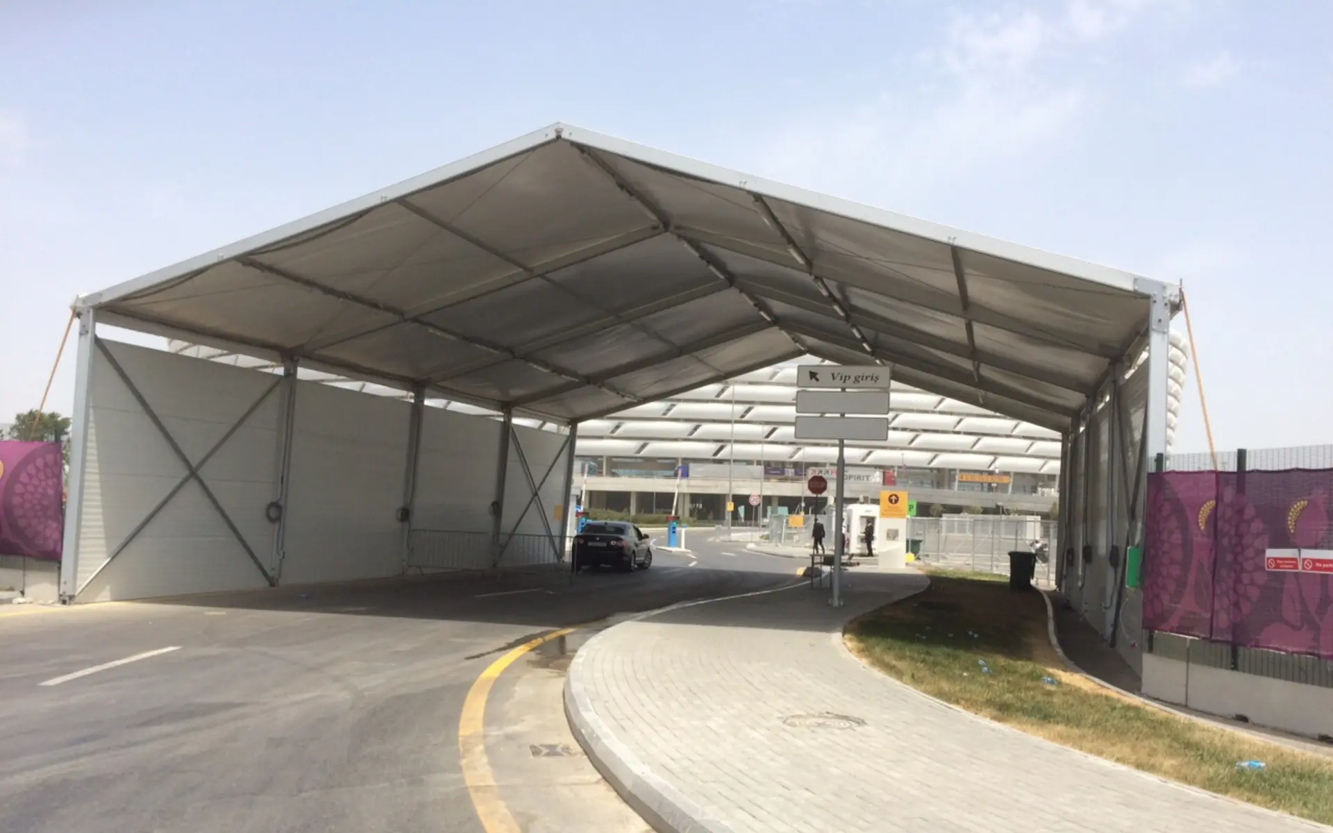 Loading Bay Canopies